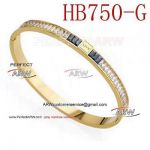 Perfect Replica Best Cartier Diamonds White ＆ Black - Gold Love Bracelets